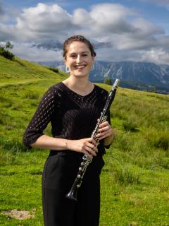 Anne Pammer, Klarinette